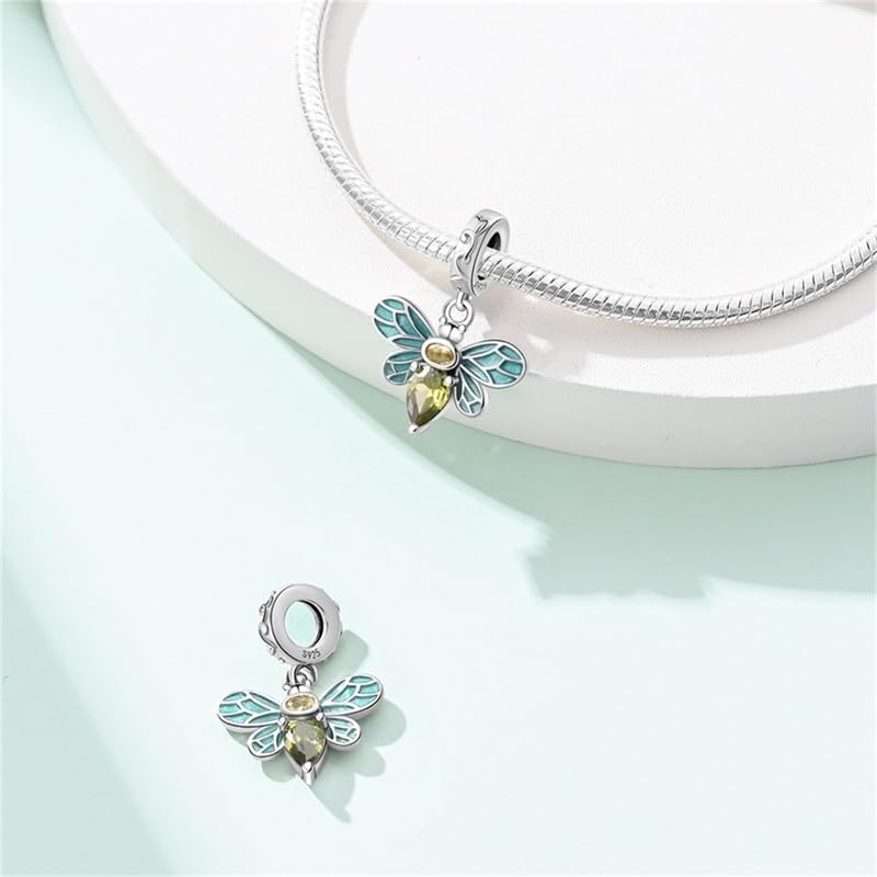 CYCUFF 925 Sterling Silver Charms Suitable for Bracelets Charms Beads, Charm Necklaces Jewellery Gift for Women Family Friends - Image 2