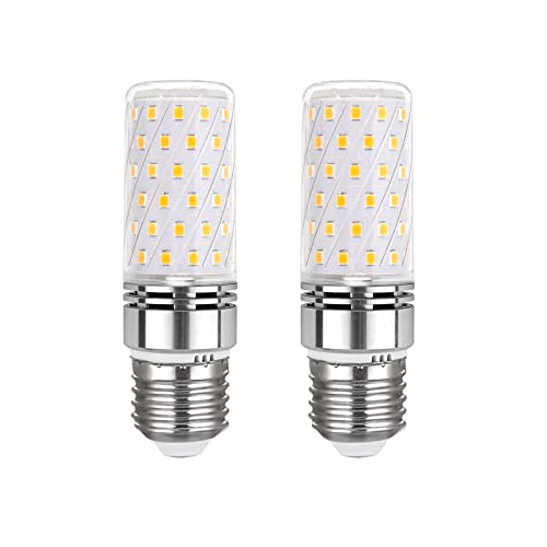 Akynite Ampoule Mais LED E27 12W Blanc Froid 6000K, 1450 Lumen, Équivalent Halogène E27 100W, Lumiere 360°, AC 230V, Ampoule LED E27 Mais pour Éclairage Cuisine Maison, non-dimmable, 2pcs