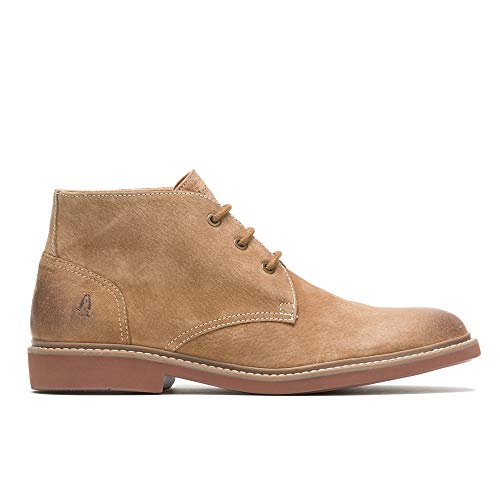 Hush Puppies Men's Detroit Chukka Chukka Boot, Chestnut Suede, 11 Medium