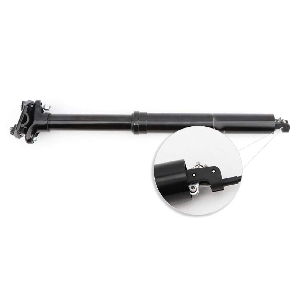 Canotto Reggisella Per Mountain Bike - Diametro 30.9/31.6 Mm, Regolabile In Altezza, In Lega Di Alluminio