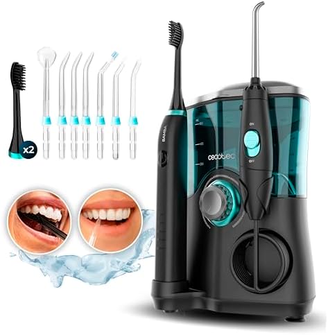 Cecotec Centro de Estación Bucal o Dental Bamba ToothCare Jet Cle...