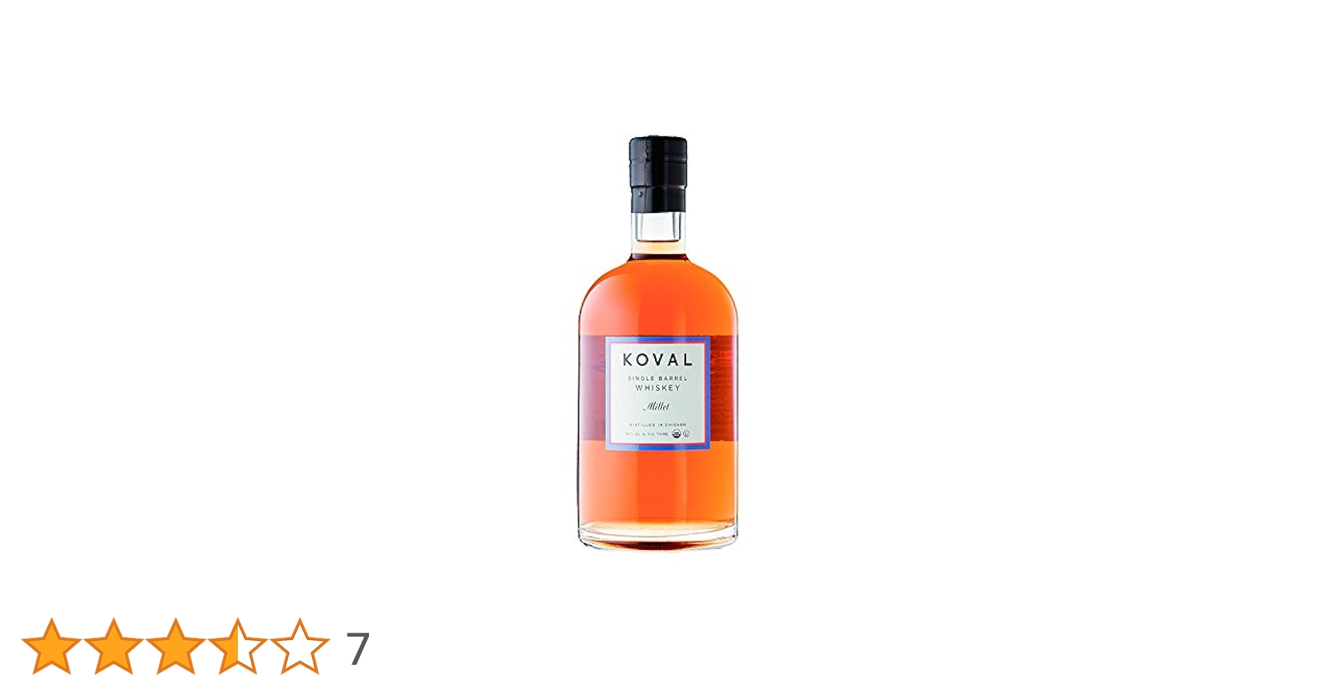 コーヴァル　ミレット　シングルバレルオーツ　マスターディスティラーズコレクション 武蔵屋通販 | コーヴァル シングルバレル ウイスキー ミレット