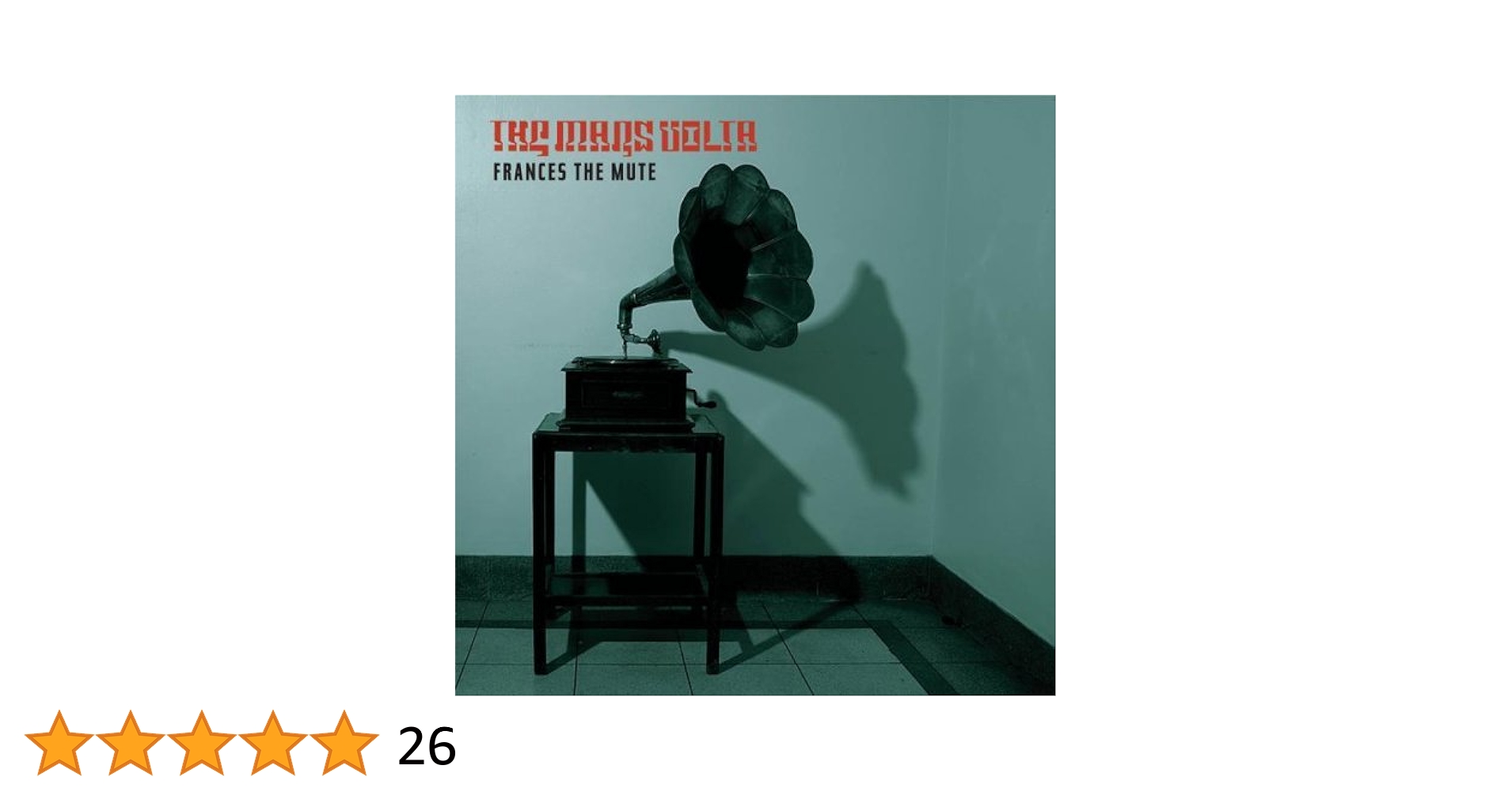 MARS VOLTA/FRANCES THE MUTE 限定盤3LP アナログ The Mars Volta - Frances The Mute - 3LP – US Shop