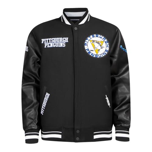 Image of Pro Standard Mens NHL Retro Classics Varsity Jacket