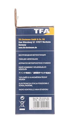 TFA Dostmann stazione meteorologica