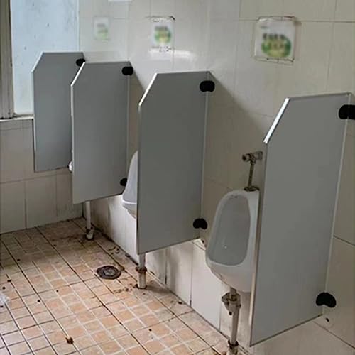 Separador de orinal de pared para baños públicos y colegios 2