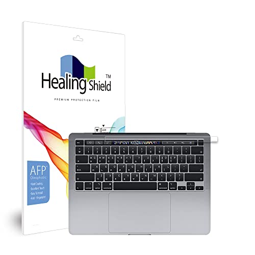Muellery Healingshield スキンシール液晶保護フィルム Screen Protector Oleophobic AFP Clear Film Compatible with 2020 Apple MacBook Pro 13 M1 [T