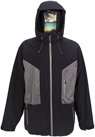 ripzone giles insulated snowboard jacket
