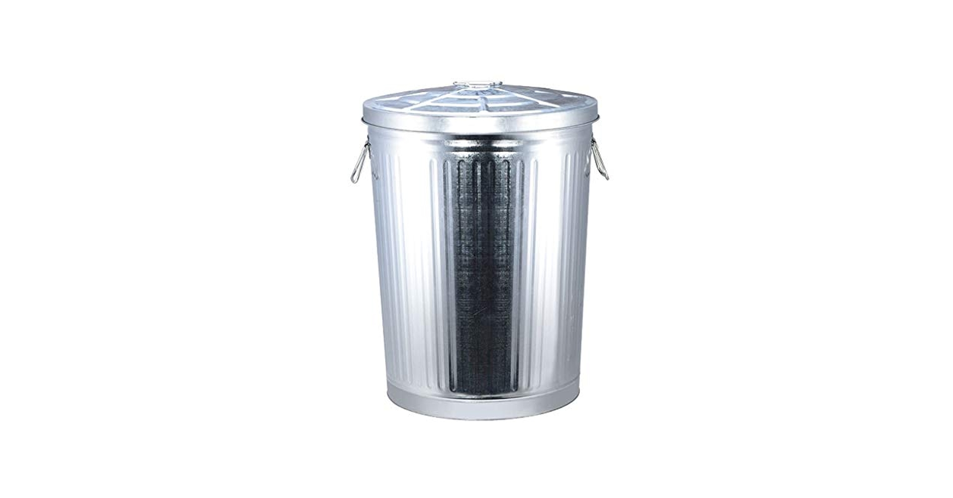 ごみ箱 Human made STEEL TRASH CAN simplehuman 80-Liter Brushed Stainless Steel Indoor/Outdoor