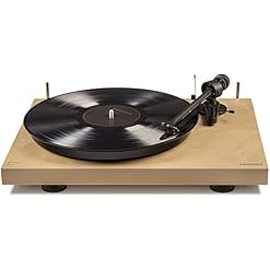 Tourne-disque Crosley C10 naturel - Les Beatles, Paul McCartney, John Lennon, RIngo Starr, George Harrison