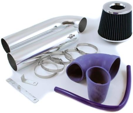 Cold Air Intake Kit with Reusable Blue Filter Compatible with Dodge 95-99 Avenger/Sebring 2.0L / 2.5L