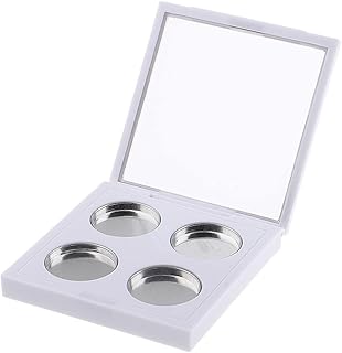 Paleta vacía de sombra de ojos de plástico AB...