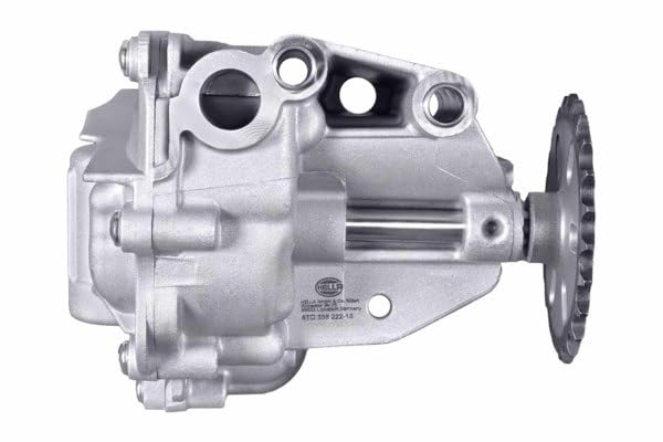 Hella Yağ Pompası - Dişli Pompası - Diş Sayısı: 24 - Conta Yok Oil Pump
