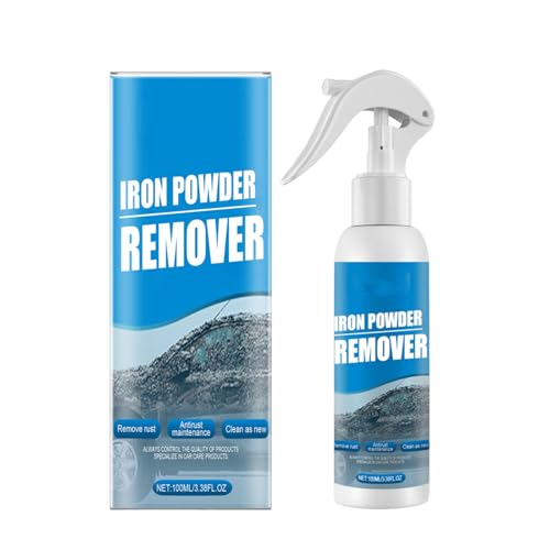 CULIWATE Automotive Rust Remover Spray 100 Ml Iron Powder Remover Removedor De Oxido para Carros Iron Remover Car Detailing (1pcs)