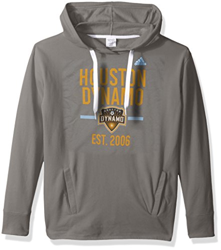 adidas Adult Women Simply Put Fleece Hood, Graphite, Medium