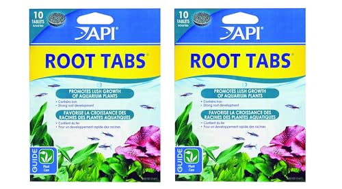 API Root TABS Freshwater Aquarium Plant Fertilizer 0.4-Ounce 10-Count Box (Pack of 2)