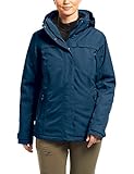 MIT DER HOCHATMUNGSAKTIVEN mTEX 10.000 Membrane bietet die Jacke besten Wetterschutz. Sie ist wasserdicht, so dass Ihnen Nässe und kleine Regenschauer nichts anhaben können.