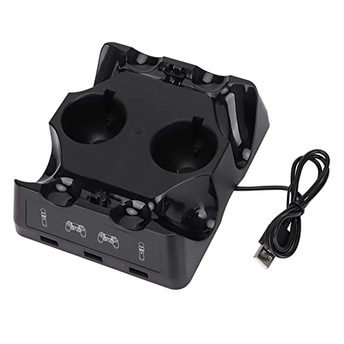 Ladegerät Für Ps4 Vr-Controller Schnellladeadapter Multifunctional Charger for Ps4/Ps4 Move Ps4 Vr Controller Four Charging Dock