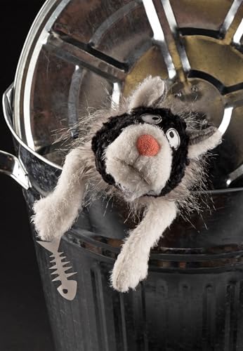 SIGIKID 38642 Lost and Found Beasts Town Kinder und Erwachsene Kuscheltier empfohlen ab 3 Jahren schwarz