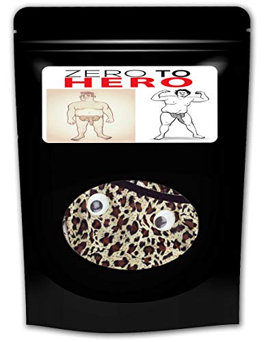 Men's Junk N Trunk - Elephant Underpants - Leopard - Thong Underwear for Dad - Christmas Gag Gift4