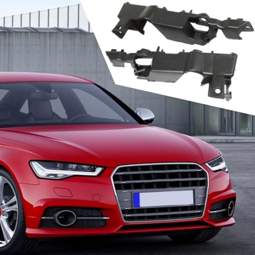 Support de pare-chocs Audi A6 finition noire ajustement parfait 4G0807283 - 5