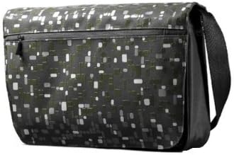 iSkin Silo Messenger Nylon Bag for MacBook 13 & 15 Inch (Digital Camo)