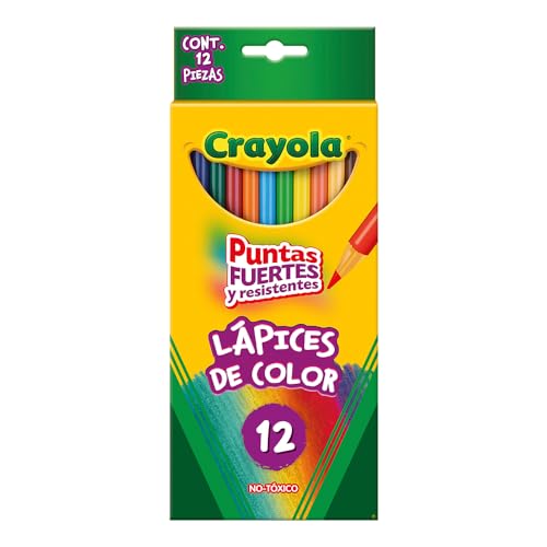 Crayola Colored Pencils 7 In. Extra Long