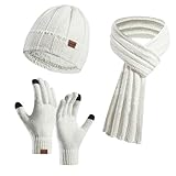 【Confort et Chaleur Supérieure en Toute Saison】Profitez d'une douce chaleur grâce à la composition soigneusement sélectionnée. Ce pack bonnet, écharpe et gants est conçu dans un matériau doux, non irritant pour la peau et offrant une isolation optimale. Idéal pour les gants hiver homme et le bonnet femme hiver, il assure un confort inégalé lors des journées glaciales.