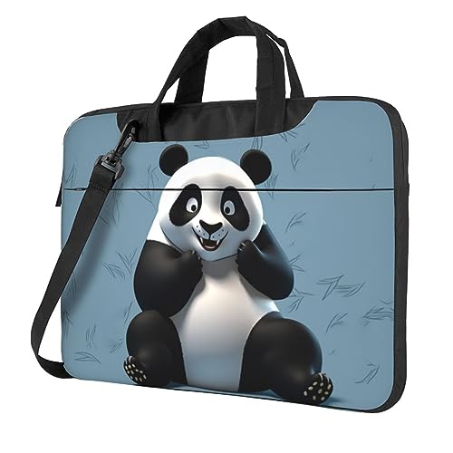Sac ordinateur panda drôle pour aller au bureau ou à l'université