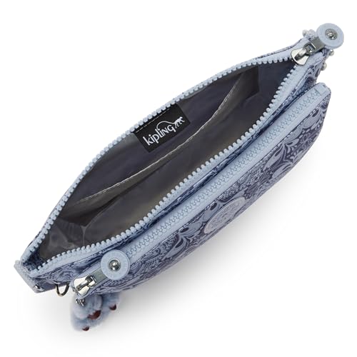 Image of Kipling Womens Women's Mikaela Bag, Super Light, Adjustable Strap, Nylon Printed Crossbody Bag