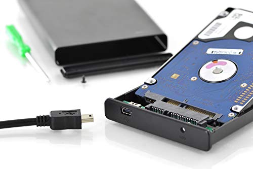 Digitus DA71104 Box Esterno USB 2.0 per HDD/SSD