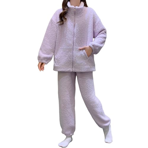 Pyjama en flanelle élégant jacquard idée cadeau idéale tenue de détente hivernale