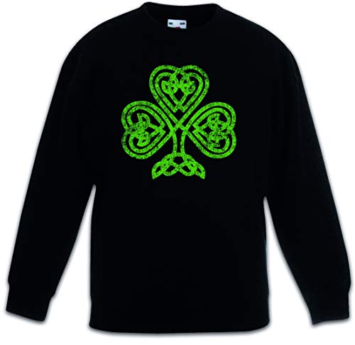 Pullover enfant Shamrock Irish Knot Urban Backwoods cadeau d'Irlande