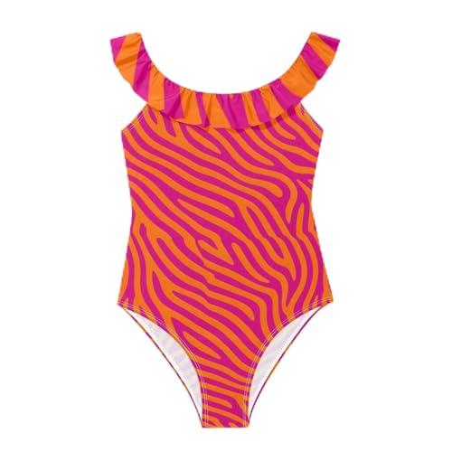 Trajes de baño para niñas de deporte acuático veraniego