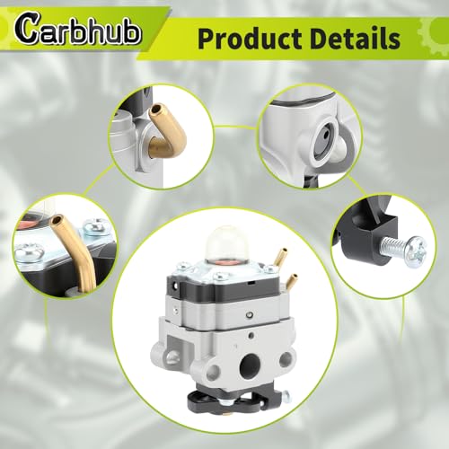 Carbhub C430 S430 X430 Carburetor for Ryobi 30cc RY34001 RY34421 RY34441 RY34005 RY34426 RY34427 RY34447 RY4CPH RY34442 RY34445 String Trimmer Replace for Homelite 309370002 309375002 Carb by Carbhub - Used condition - Image 6