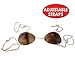 Beistle Coconut Bikini Top – Natural Coconut Shells with Raffia Tie Strings, Hawaiian Luau Party Costume Accessory for Beach, Pool, and Tropical Celebrations, Adjustable