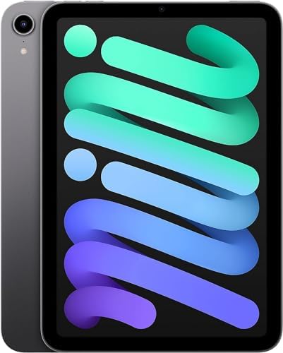 Apple 2021 iPad Mini (8,3-Pouces, Wi-FI, 64 Go) Gris Sidéral (Reconditionné)