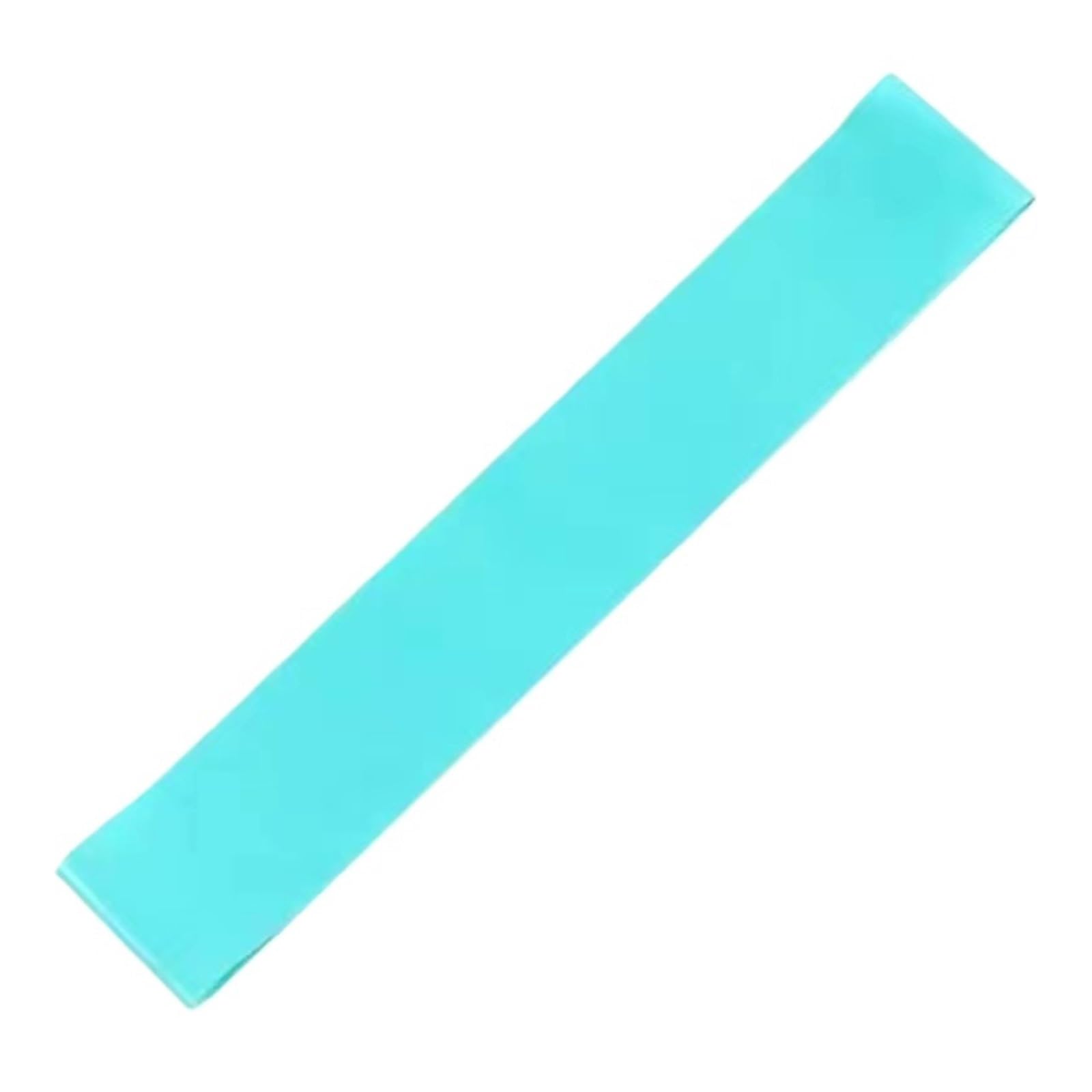 1 banda elástica de resistencia para fitness, entrenamiento en casa, yoga, deportes, estiramiento, pilates, gimnasio, equipo (azul claro)