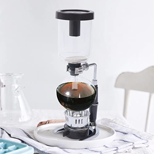 Cafetera Sifón Manual 500 mL de Vidrio para 5 tazas miniatura 3