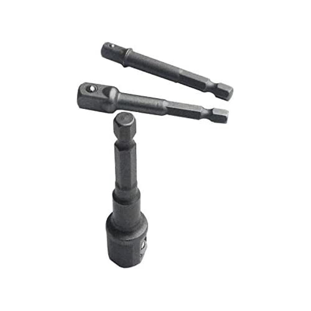 Troy T 26132 Lokma Adaptör Seti, 3 Parça, Gri