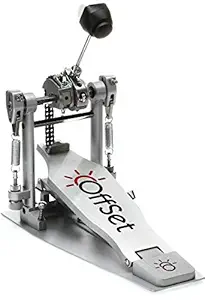 OffSet Single Bass Drum Pedal - Dual Spring pro series