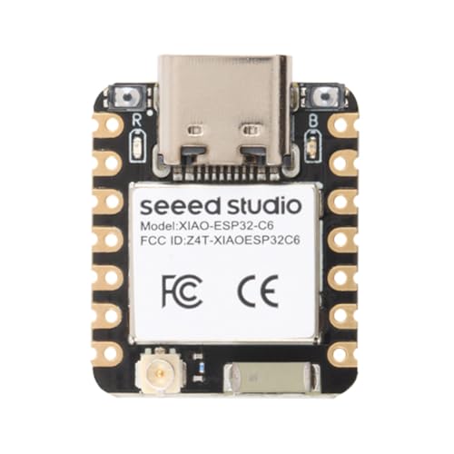 JUCHRZEY ESP32C6 WiFi Mesh Utvecklingskort för Smarta Hem 4MB