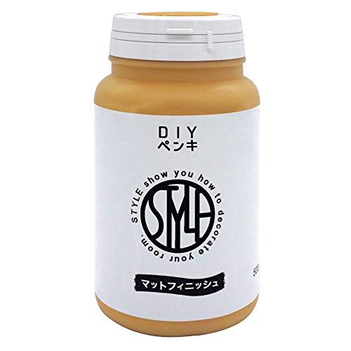 ニッペ STYLE DIYペンキ ドライソイル 500ML