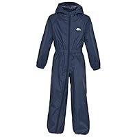 Trespass Boys Girls Rainsuit Waterproof All In One For Kids 2