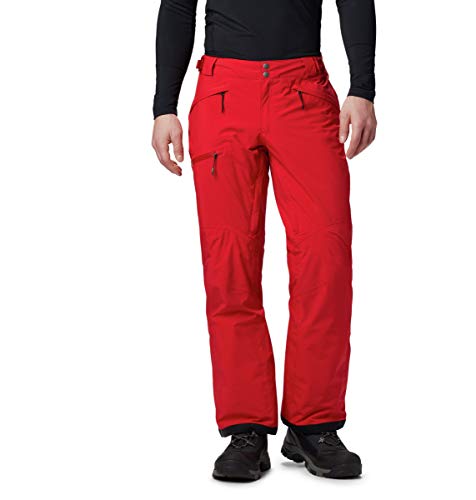 Columbia Men's Big Cushman Crest Pant, Mountain Red, 3X/Tall Regular
