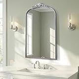 Micasso Vintage Arched Silver Mirror: 31