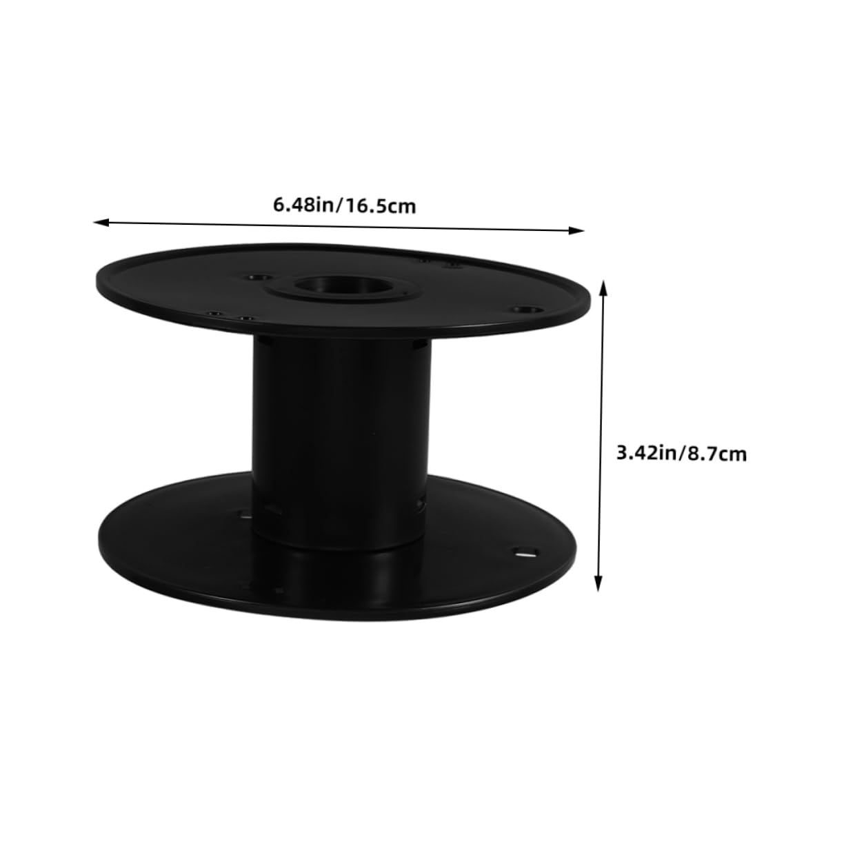 Ciieeo 2pcs Plastic Cable Spool Cord Storage Reel for Electric Cord Management for Home and Workplace Organization Sturdy Design for Long Term Use