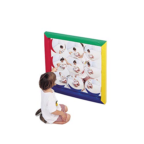 Super Deal Product Children's Factory Soft Frame Bubble Mirror (CF332-143)