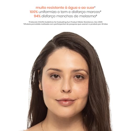 Sallve Protetor Solar Bastão Antimachas FPS 90 com Cor 2-15g