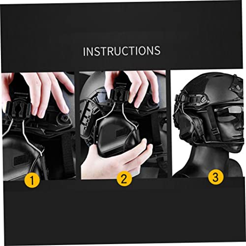 Newin Star Tactical Headset Fifth Generation Black - Image 3